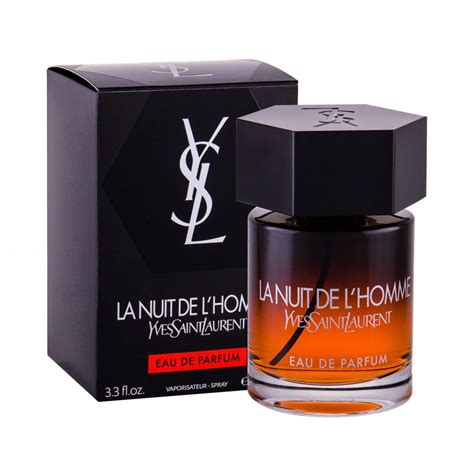 ysl la nuit best formulation|La Nuit de l'Homme Yves Saint Laurent for men .